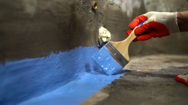 SJ Waterproofing Pros commercial waterproofing team near Trinity, AL