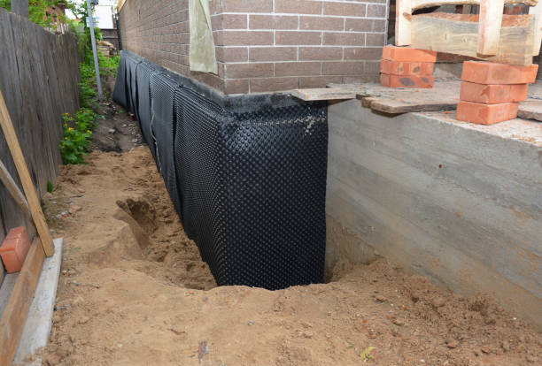Expert waterproofing evaluation at a Trinity, AL property